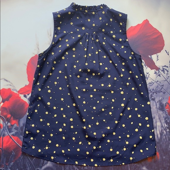 Maison Jules printed sleeveless top - Picture 4 of 8